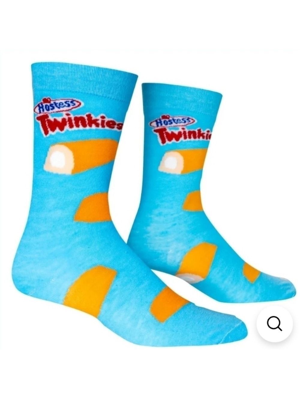 4/$25 Twinkies Novelty Crew Socks Collectible Stocking Stuffers New